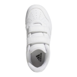 Adidas Hoops 4.0 Ji3481 zapatos blanco 3