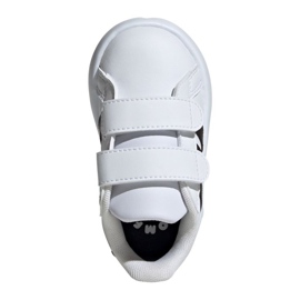 Adidas Grand Court 2.0 ID5271 zapatos blanco 3