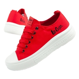 Sneakers de Lee Cooper LCW-25-44-2463L rojo 1