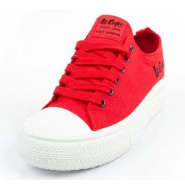 Sneakers de Lee Cooper LCW-25-44-2463L rojo 2