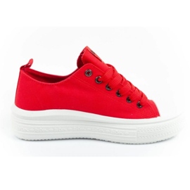 Sneakers de Lee Cooper LCW-25-44-2463L rojo 3