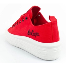 Sneakers de Lee Cooper LCW-25-44-2463L rojo 4
