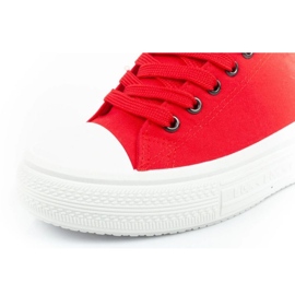 Sneakers de Lee Cooper LCW-25-44-2463L rojo 5