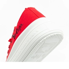 Sneakers de Lee Cooper LCW-25-44-2463L rojo 6