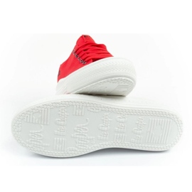 Sneakers de Lee Cooper LCW-25-44-2463L rojo 8