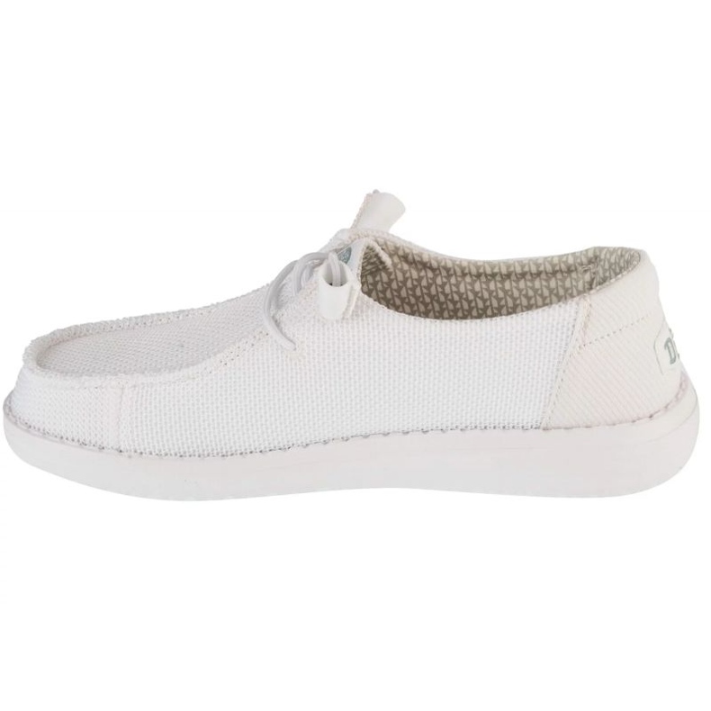 Hey Dude Wendy Stretch Sox 41878-100 zapatos blanco 1