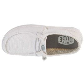 Hey Dude Wendy Stretch Sox 41878-100 zapatos blanco 2