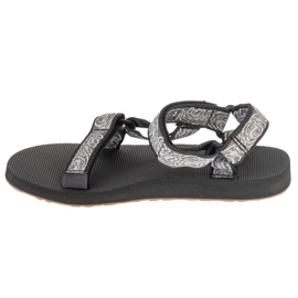 TEVA Sandalias de sandalias universales originales 1004006-APB negro 1