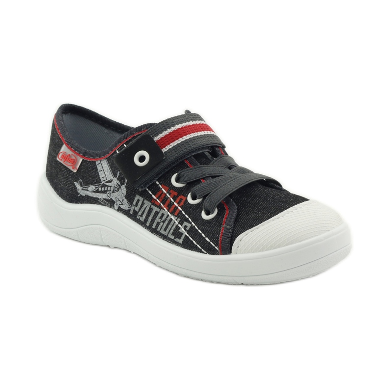 Zapatillas de niños Sneakers Befado 251y091 negro 1
