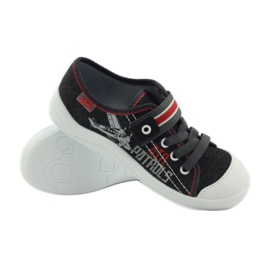 Zapatillas de niños Sneakers Befado 251y091 negro 3
