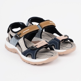 Goodin Sandalias deportivas multicolores 2