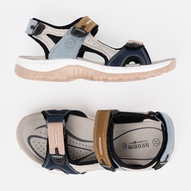 Goodin Sandalias deportivas multicolores 3