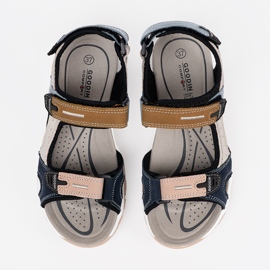 Goodin Sandalias deportivas multicolores 1 Goodin Sandalias deportivas multicolores 1