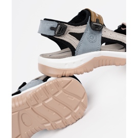 Goodin Sandalias deportivas multicolores 5