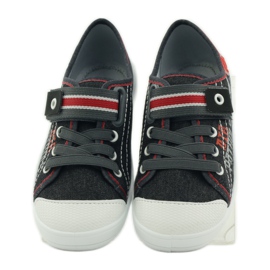 Zapatillas de niños Sneakers Befado 251y091 negro 4