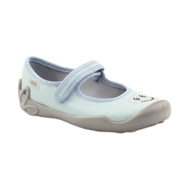 Befado 114y289 zapatillas bailarinas Emoticones azules 1 Befado 114y289 zapatillas bailarinas Emoticones azules 1