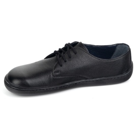 Pollonus Pollono de cuero para mujeres 5-1288-027 Black Verona negro 2