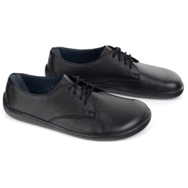 Pollonus Pollono de cuero para mujeres 5-1288-027 Black Verona negro 4