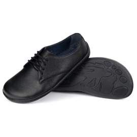 Pollonus Pollono de cuero para mujeres 5-1288-027 Black Verona negro 5