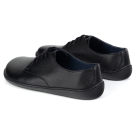 Pollonus Pollono de cuero para mujeres 5-1288-027 Black Verona negro 6