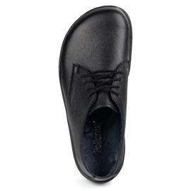 Pollonus Pollono de cuero para mujeres 5-1288-027 Black Verona negro 7