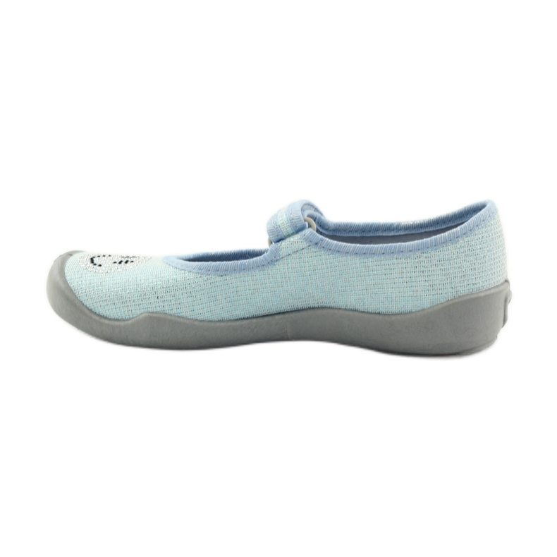 Befado 114y289 zapatillas bailarinas Emoticones azules 2 Befado 114y289 zapatillas bailarinas Emoticones azules 2