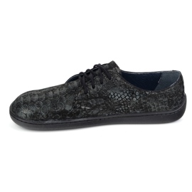 Pollonus Cuero para mujeres Pollono 5-1288-028 Manguera negra negro 5
