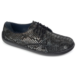 Pollonus Cuero para mujeres Pollono 5-1288-028 Manguera negra negro 6