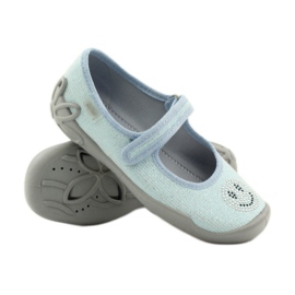 Befado 114y289 zapatillas bailarinas Emoticones azules 3 Befado 114y289 zapatillas bailarinas Emoticones azules 3