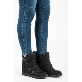 Zapatillas de deporte, zapatillas de deporte negro 1