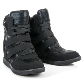 Zapatillas de deporte, zapatillas de deporte negro 5
