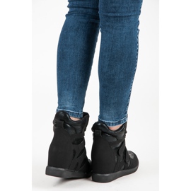 Zapatillas de deporte, zapatillas de deporte negro 2