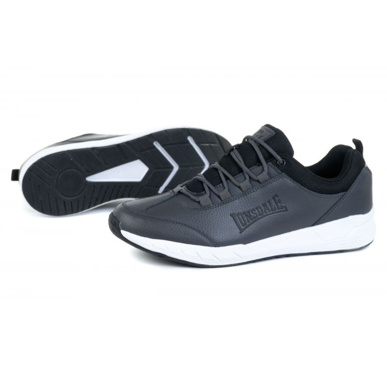 Zapatos de Lonsdale Suthfield L2KI9003C negro 1