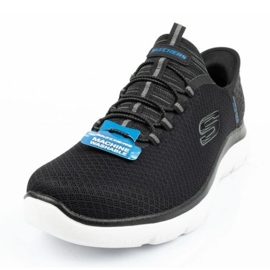 Zapatos Skechers Cumbres M 232457/BLK negro 13