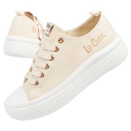 Zapatos Lee Cooper LCW-24-44-2462L blanco 1