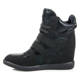 Zapatillas de deporte, zapatillas de deporte negro 4