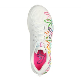 Zapatillas de zapatillas Skechers 177977 WMLT blanco 3