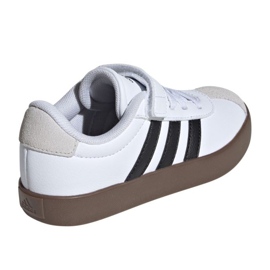 ADIDAS VL Court 3.0 JR ID9155 Zapatos blanco 2