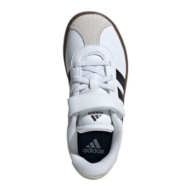ADIDAS VL Court 3.0 JR ID9155 Zapatos blanco 3