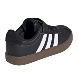 ADIDAS VL Court 3.0 JR ID9154 Zapatos negro 2