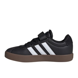 ADIDAS VL Court 3.0 JR ID9154 Zapatos negro 4