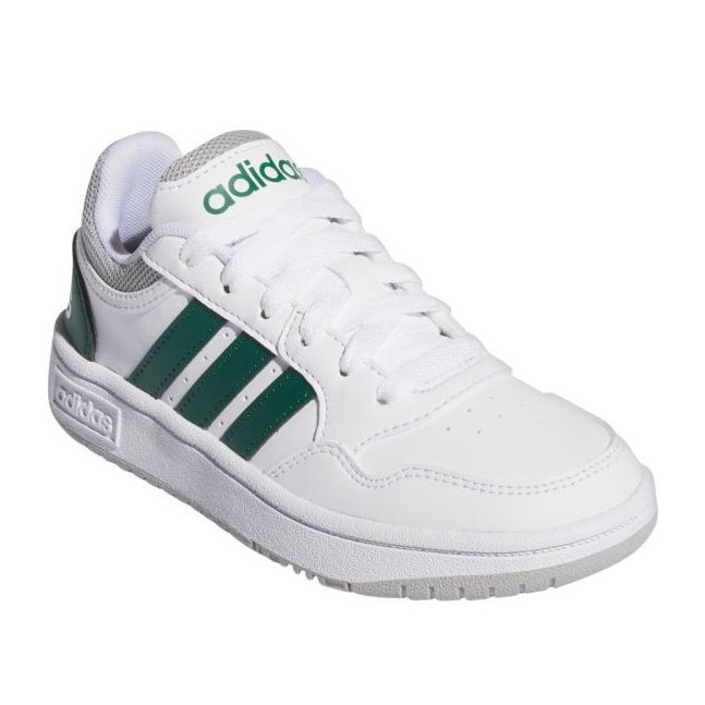 Zapatos adidas hoops 3.0 k ig3830 blanco 1