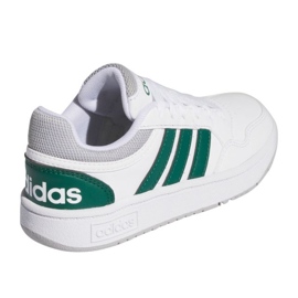 Zapatos adidas hoops 3.0 k ig3830 blanco 2