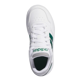 Zapatos adidas hoops 3.0 k ig3830 blanco 3