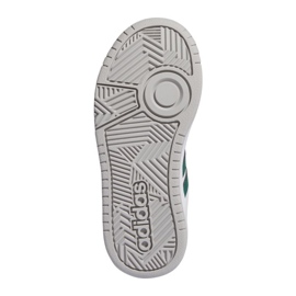 Zapatos adidas hoops 3.0 k ig3830 blanco 5
