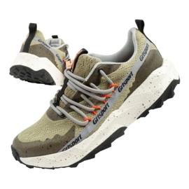 Grisport Grispport GR-25-10-9018M Zapatos para correr verde 1
