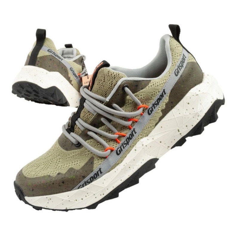 Grisport Grispport GR-25-10-9018M Zapatos para correr verde 1 Grisport Grispport GR-25-10-9018M Zapatos para correr verde 1
