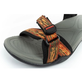 Grisport Grispport GR-25-34-9025L Sandalias naranja 5