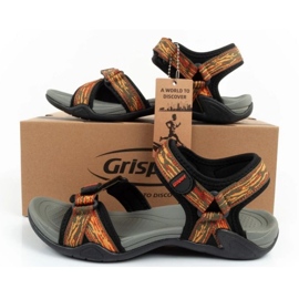 Grisport Grispport GR-25-34-9025L Sandalias naranja 9