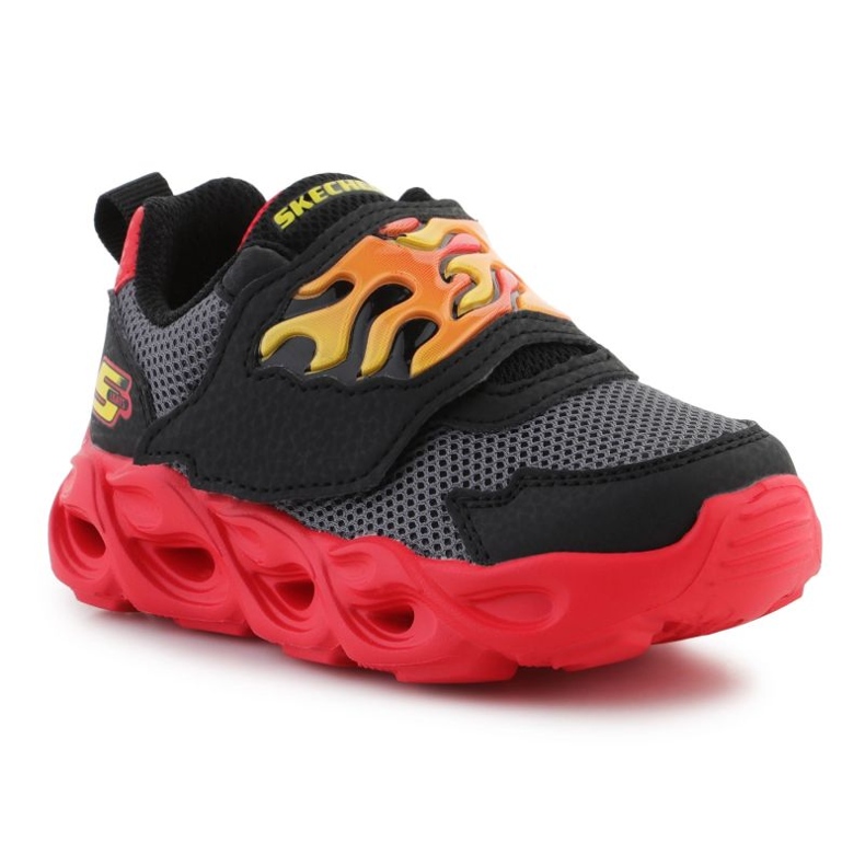 Zapatillas Skechers Thermo Flash Flame Flow 400104N-BKRD negro 1